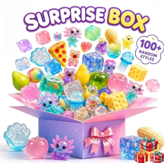 Boîte surprise de plus de 120  - Curtain Curtain avis et prix
